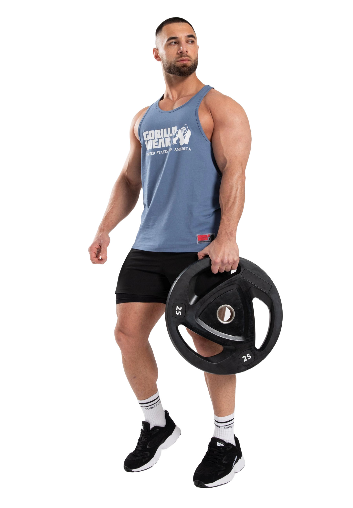 Gorilla Wear Classic Tank Top, coronet blue