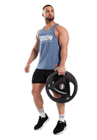 Gorilla Wear Classic Tank Top, coronet blue