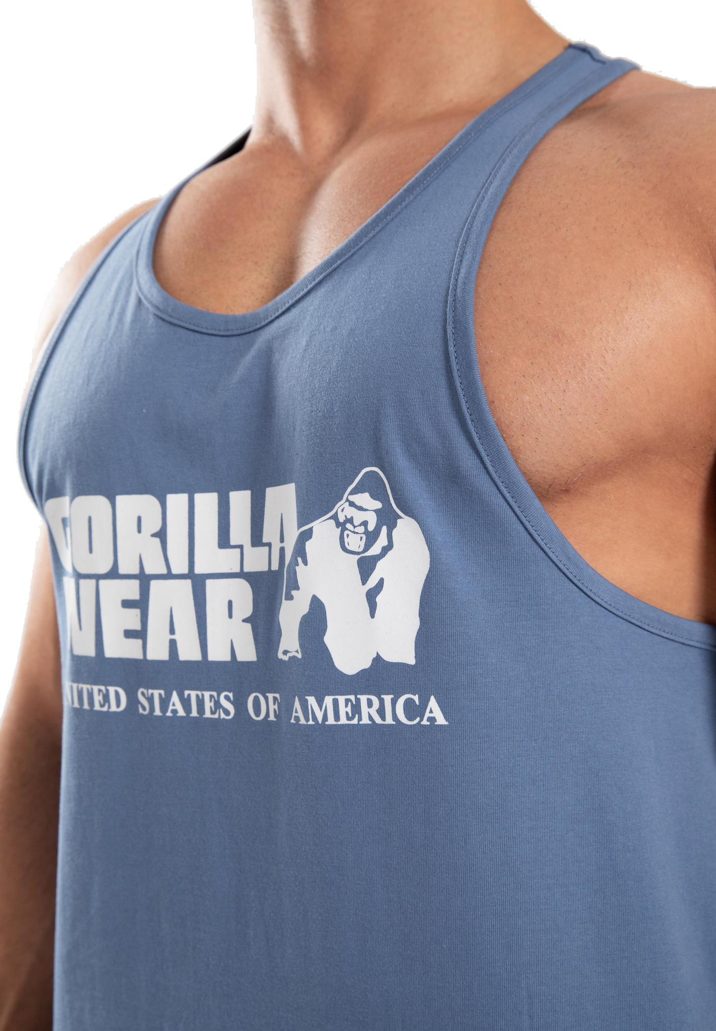 Gorilla Wear Classic Tank Top, coronet blue