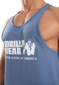 Gorilla Wear Classic Tank Top, coronet blue