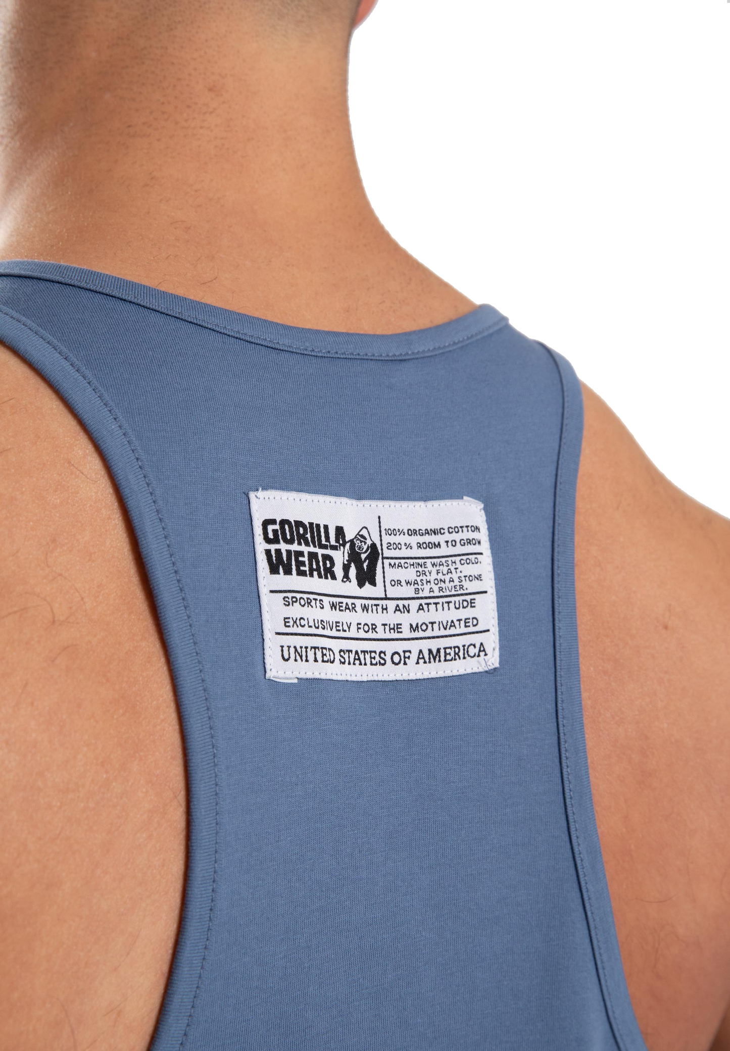 Gorilla Wear Classic Tank Top, coronet blue