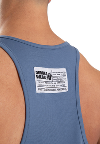 Gorilla Wear Classic Tank Top, coronet blue