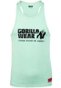 Gorilla Wear Classic Tank Top, mint