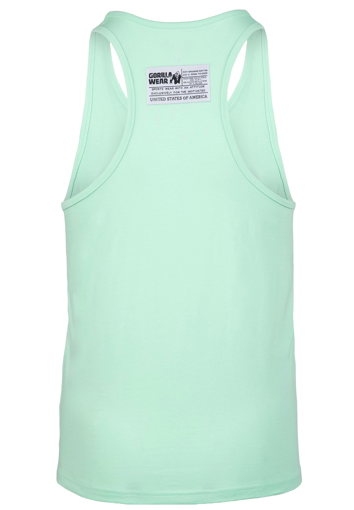 Gorilla Wear Classic Tank Top, mint