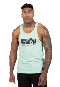 Gorilla Wear Classic Tank Top, mint