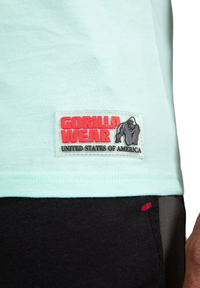 Gorilla Wear Classic Tank Top, mint