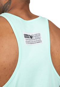 Gorilla Wear Classic Tank Top, mint