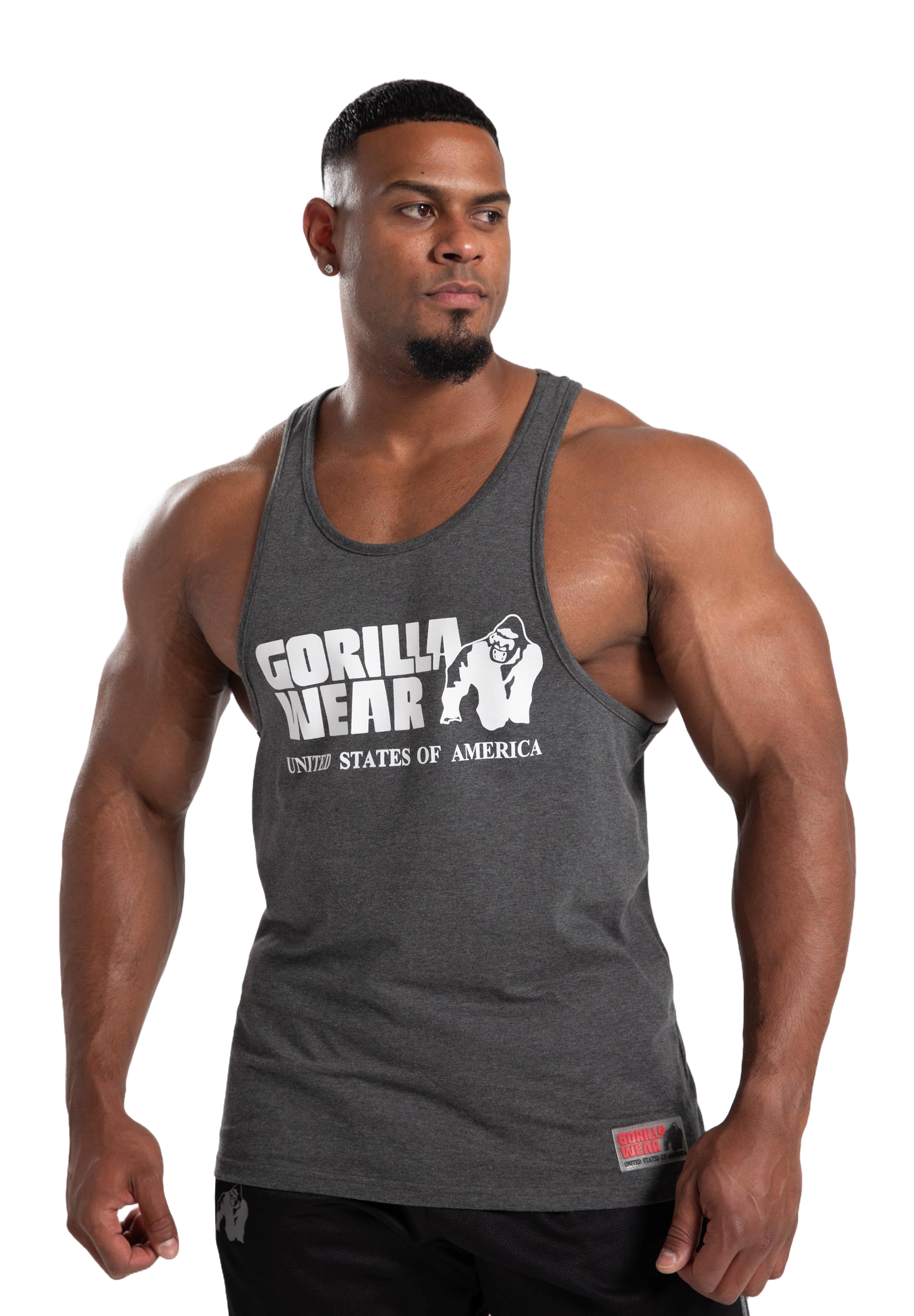 Gorilla Wear Classic Tank Top, dark grey