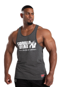Gorilla Wear Classic Tank Top, dark grey