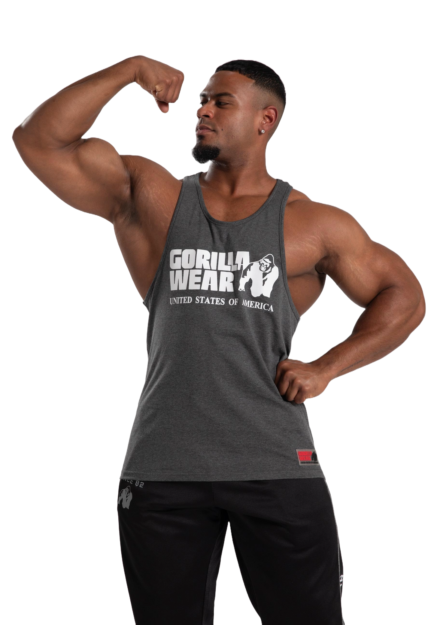 Gorilla Wear Classic Tank Top, dark grey