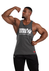 Gorilla Wear Classic Tank Top, dark grey