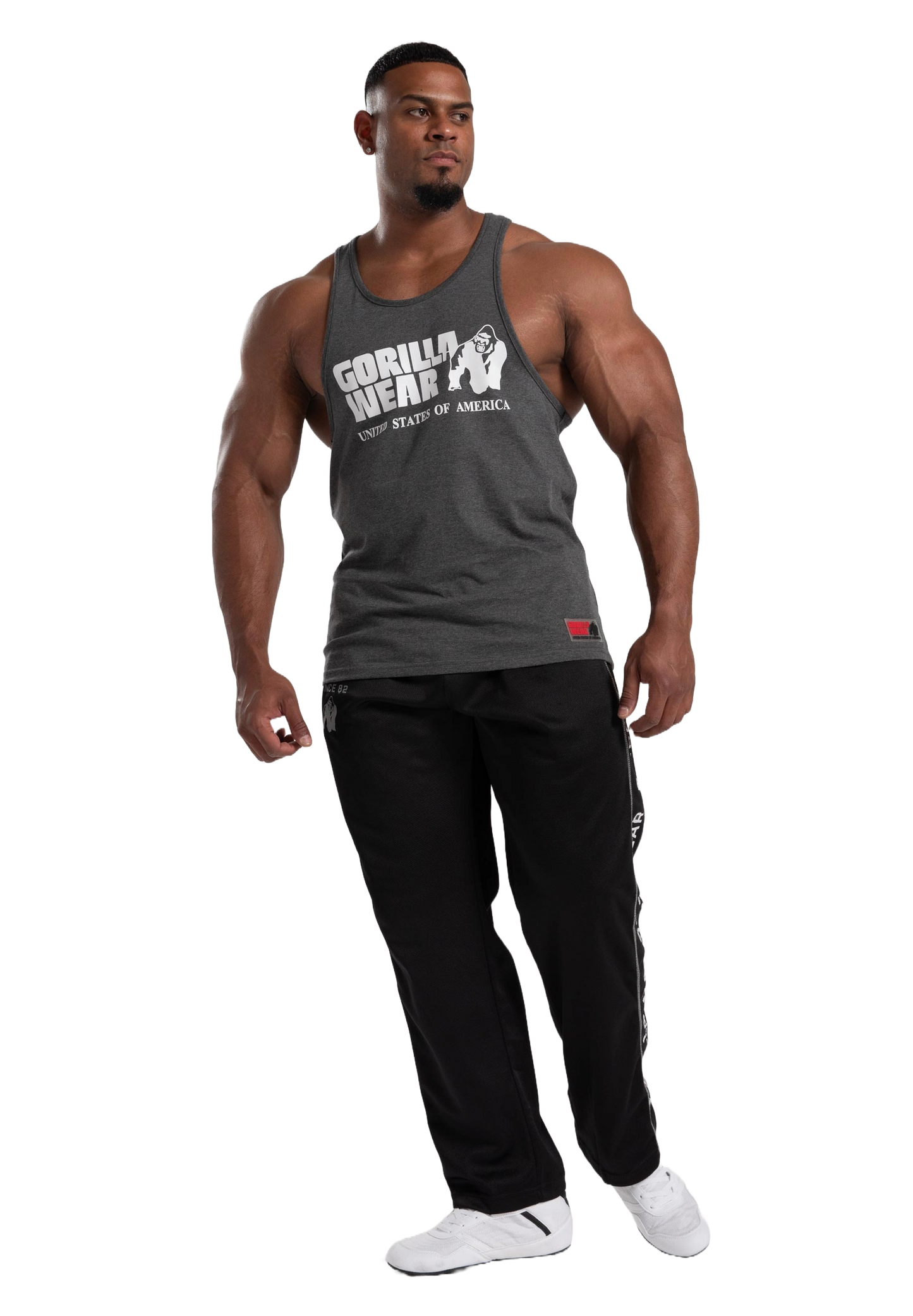 Gorilla Wear Classic Tank Top, dark grey