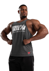 Gorilla Wear Classic Tank Top, dark grey
