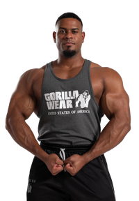 Gorilla Wear Classic Tank Top, dark grey