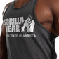 Gorilla Wear Classic Tank Top, dark grey