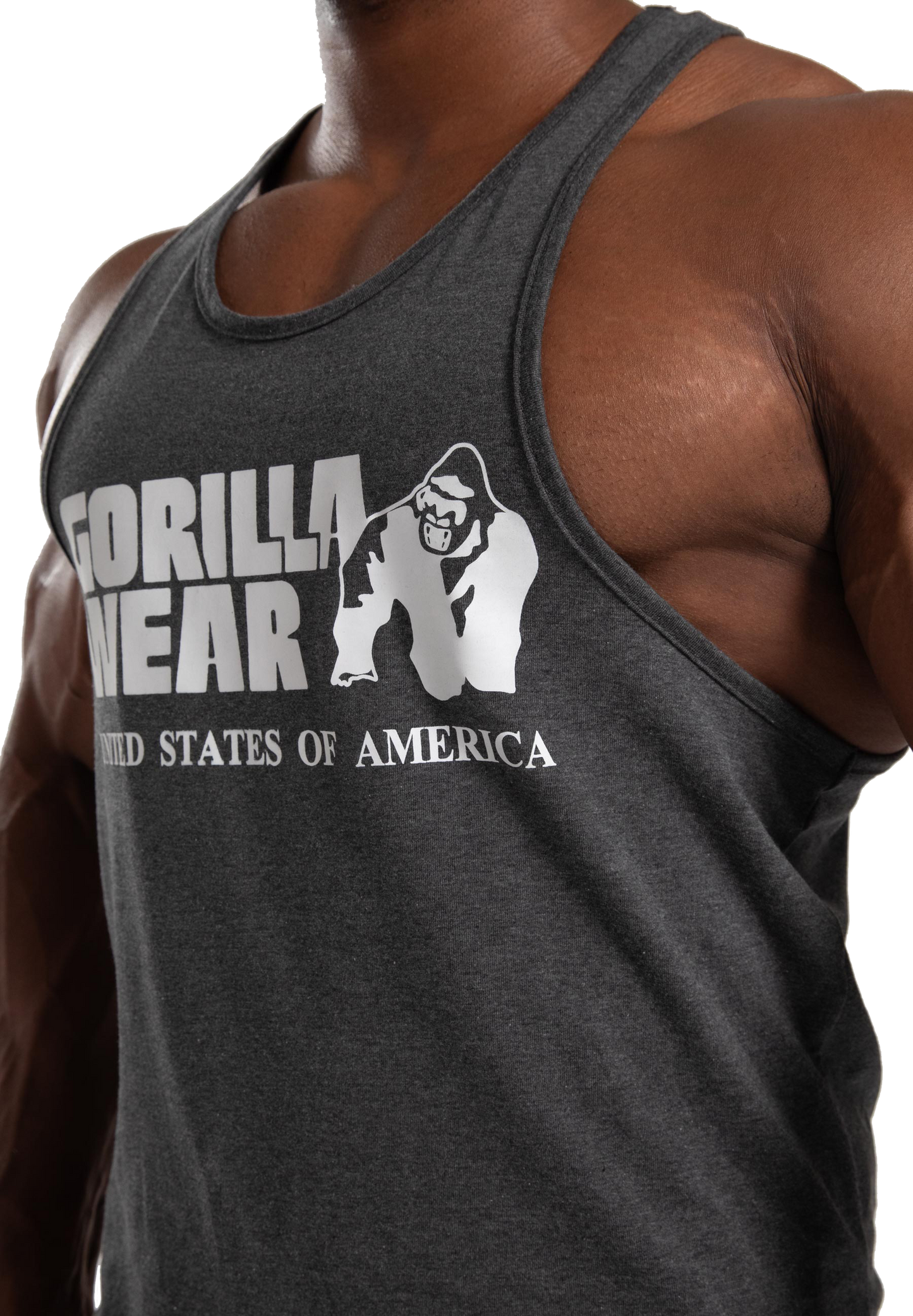 Gorilla Wear Classic Tank Top, dark grey