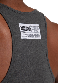 Gorilla Wear Classic Tank Top, dark grey