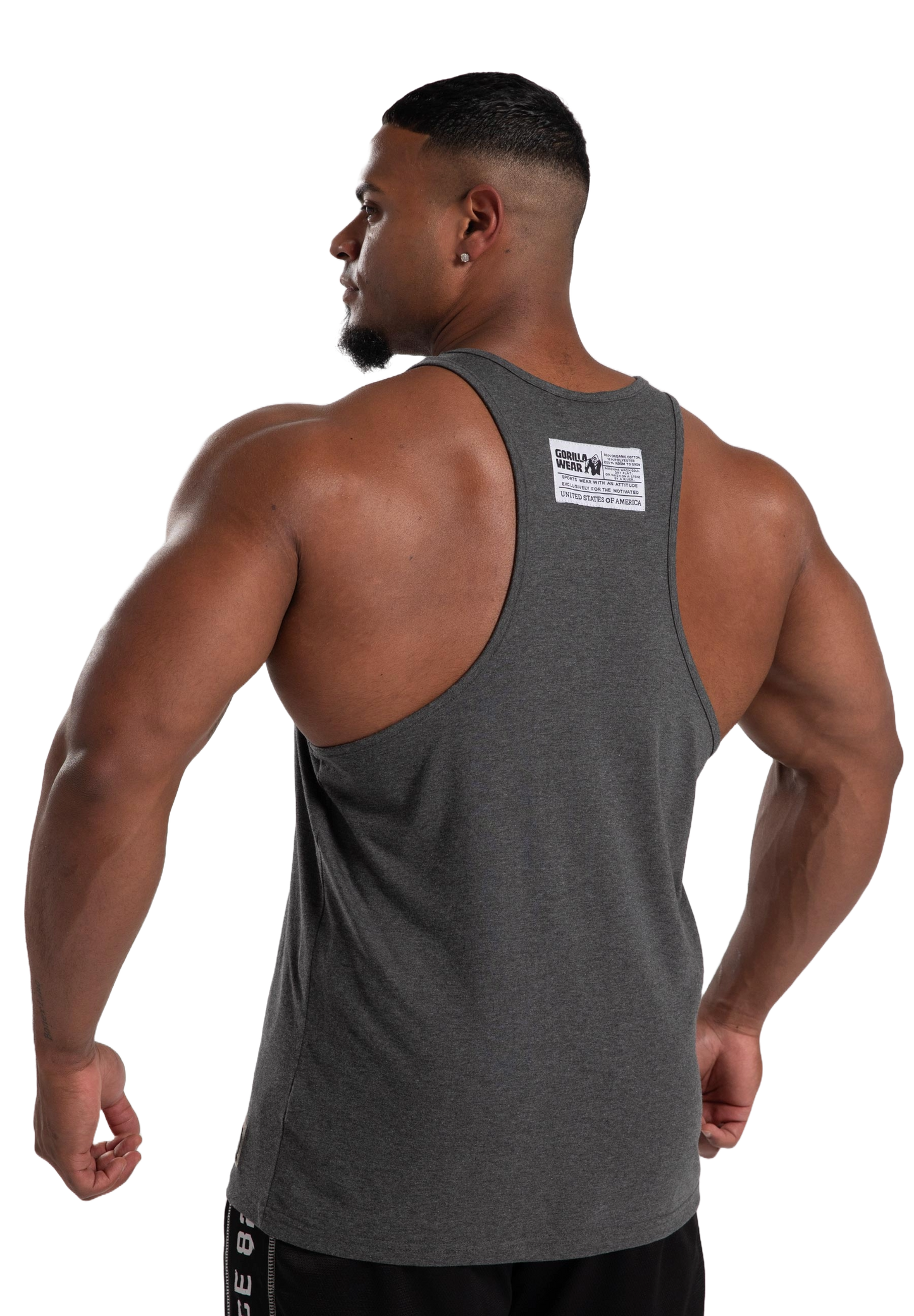 Gorilla Wear Classic Tank Top, dark grey