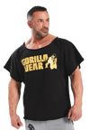 Gorilla Wear Classic Workout Top, black/gold