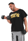Gorilla Wear Classic Workout Top, black/gold