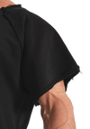 Gorilla Wear Classic Workout Top, black/gold
