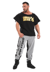 Gorilla Wear Classic Workout Top, black/gold
