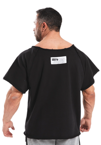Gorilla Wear Classic Workout Top, black/gold