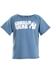 Gorilla Wear Classic Workout Top, coronet blue