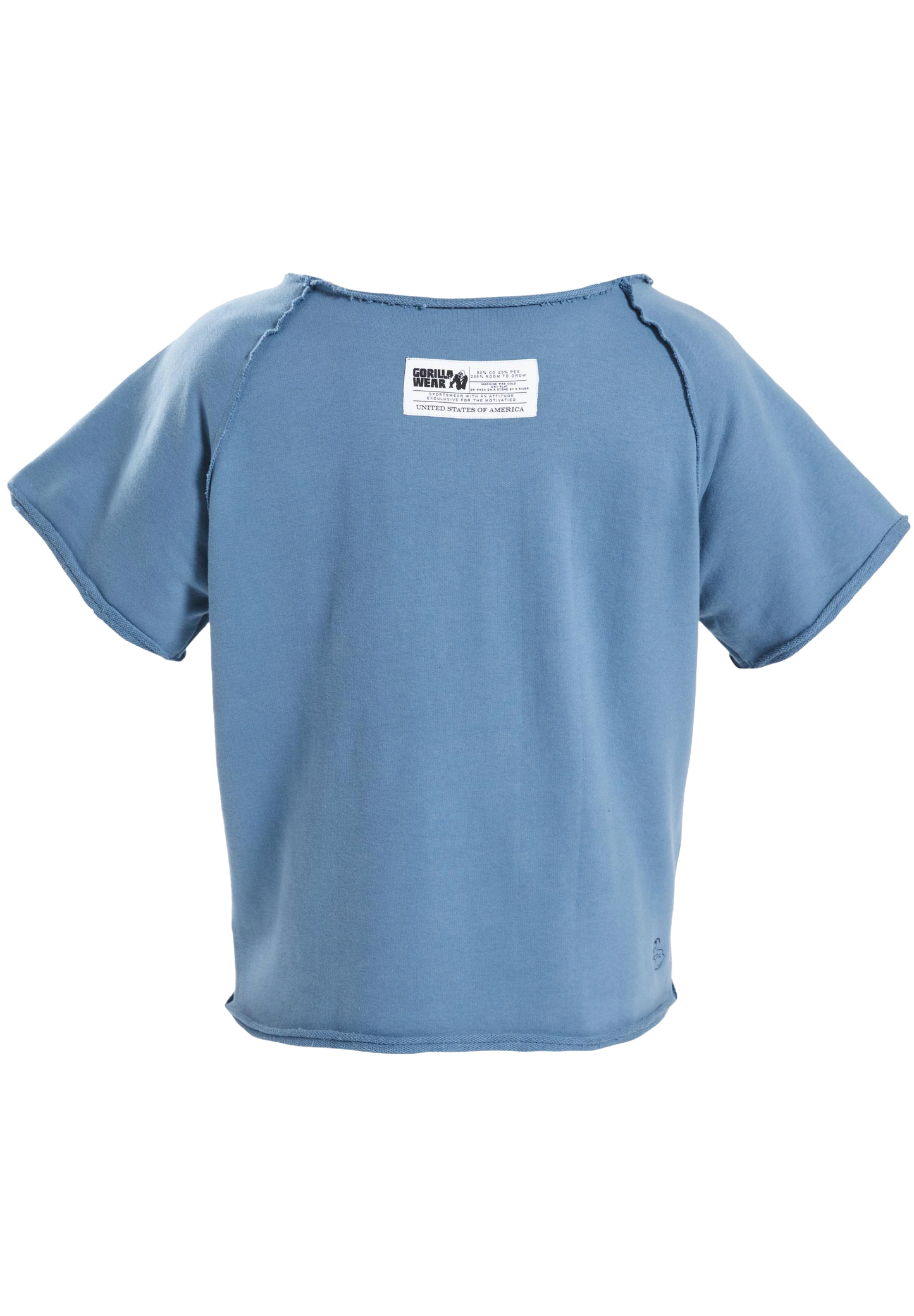 Gorilla Wear Classic Workout Top, coronet blue