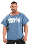 Gorilla Wear Classic Workout Top, coronet blue