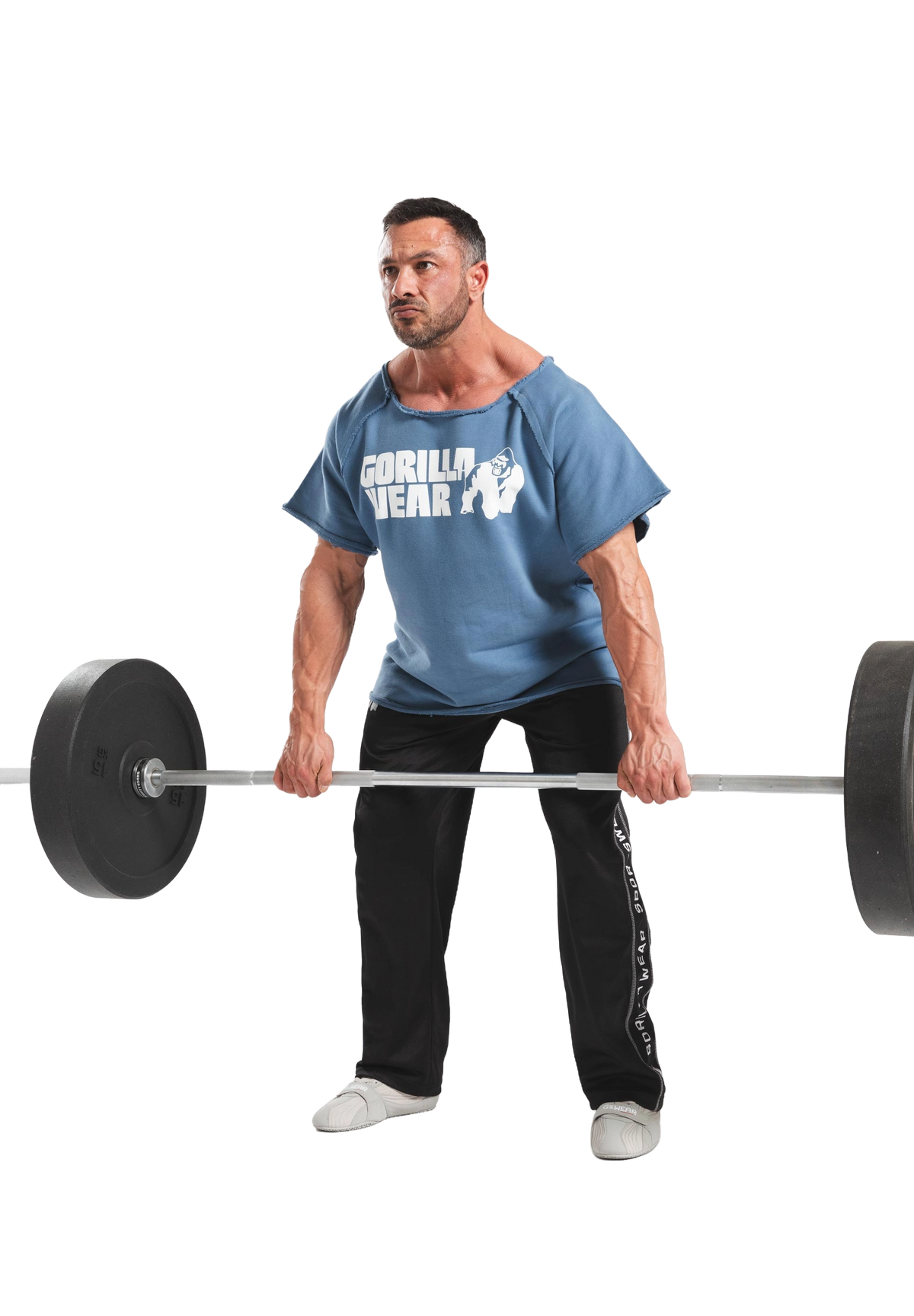 Gorilla Wear Classic Workout Top, coronet blue
