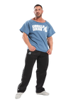 Gorilla Wear Classic Workout Top, coronet blue