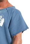 Gorilla Wear Classic Workout Top, coronet blue