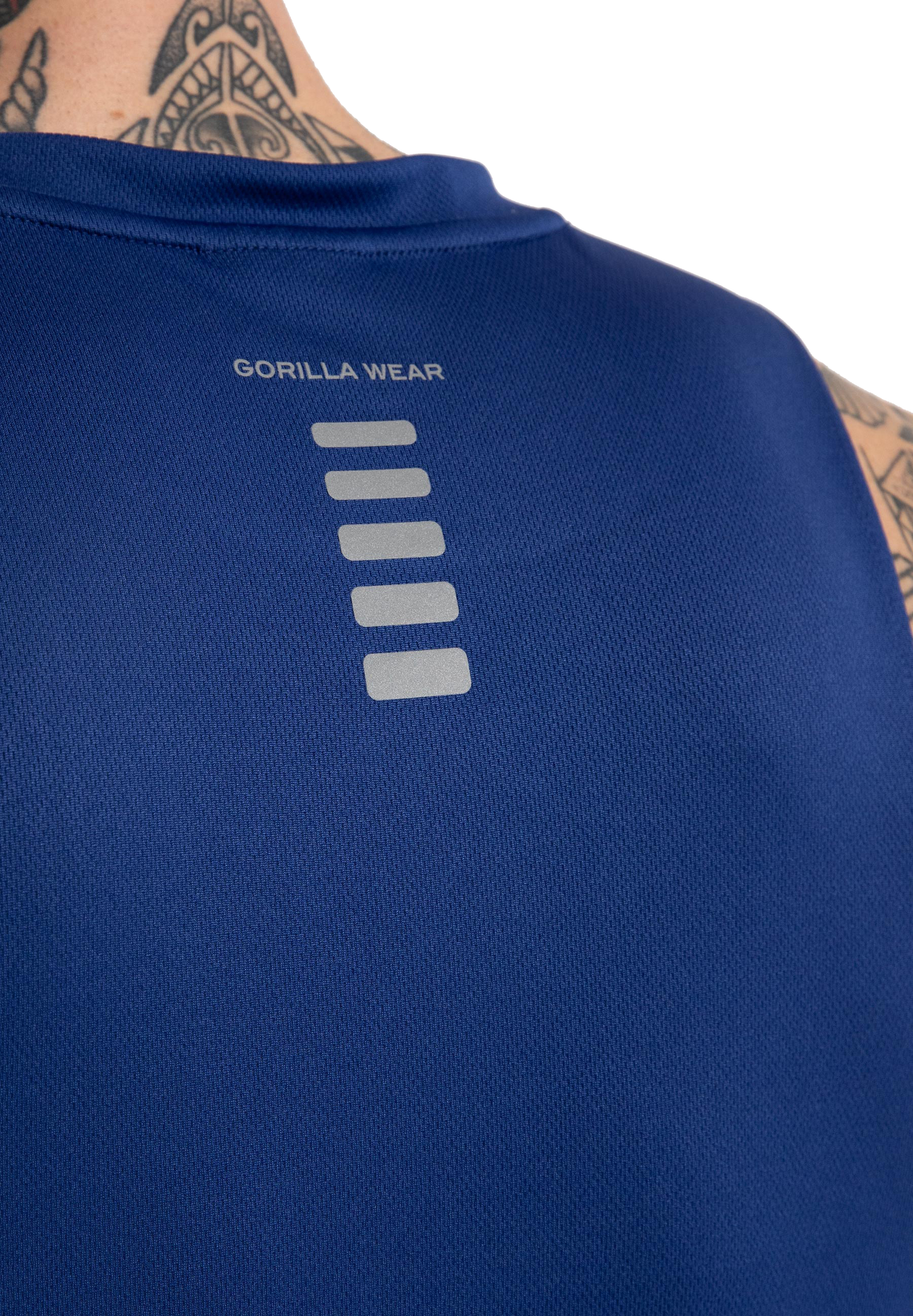 Gorilla Wear Easton Tank Top, blue