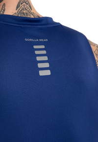 Gorilla Wear Easton Tank Top, blue