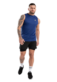 Gorilla Wear Easton Tank Top, blue