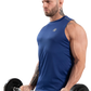 Gorilla Wear Easton Tank Top, blue