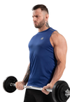 Gorilla Wear Easton Tank Top, blue