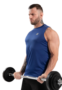 Gorilla Wear Easton Tank Top, blue