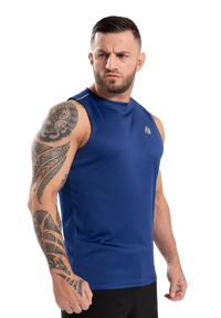 Gorilla Wear Easton Tank Top, blue