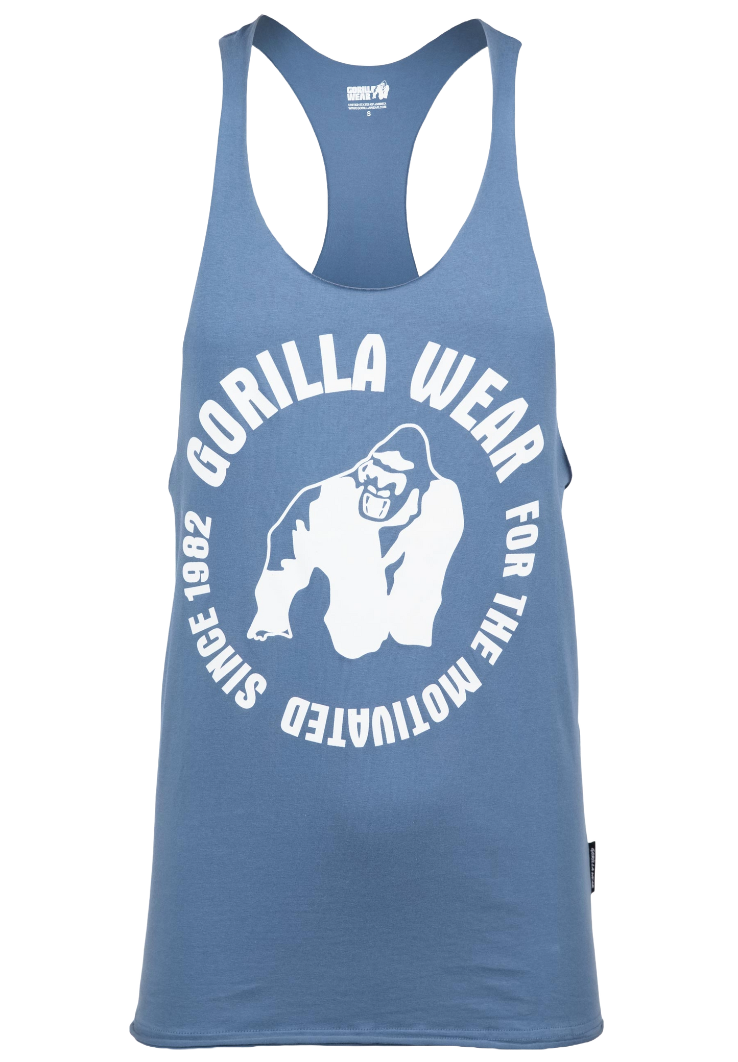 Gorilla Wear Melrose Stringer, coronet blue