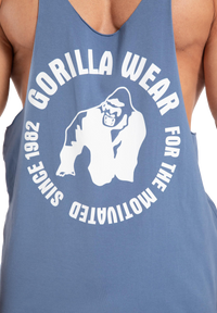 Gorilla Wear Melrose Stringer, coronet blue