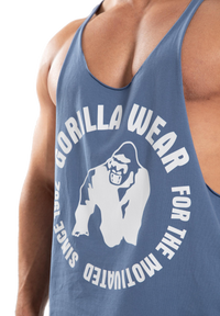 Gorilla Wear Melrose Stringer, coronet blue