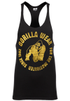 Gorilla Wear Melrose Stringer, black gold