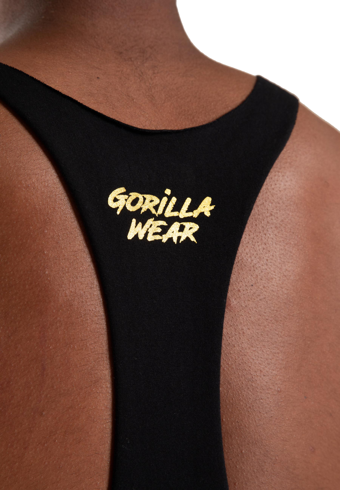 Gorilla Wear Melrose Stringer, black gold