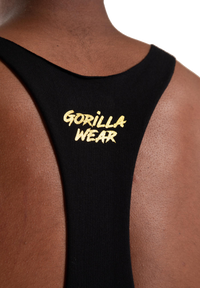Gorilla Wear Melrose Stringer, black gold