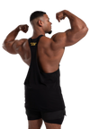 Gorilla Wear Melrose Stringer, black gold