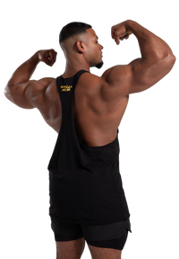 Gorilla Wear Melrose Stringer, black gold