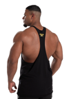Gorilla Wear Melrose Stringer, black gold