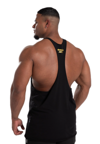 Gorilla Wear Melrose Stringer, black gold